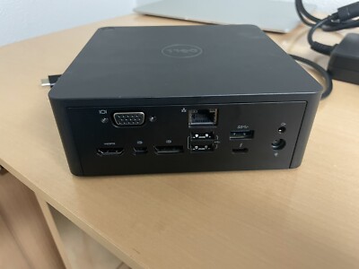 Dell TB16 USB-C Thunderbolt Docking Station with Adapter | eBay