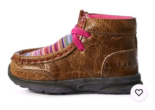 Zapatos Ariat para niños pequeños talla 6 Lil' Stomper Aurora Spitfire A443000502 - Imagen 2 de 5