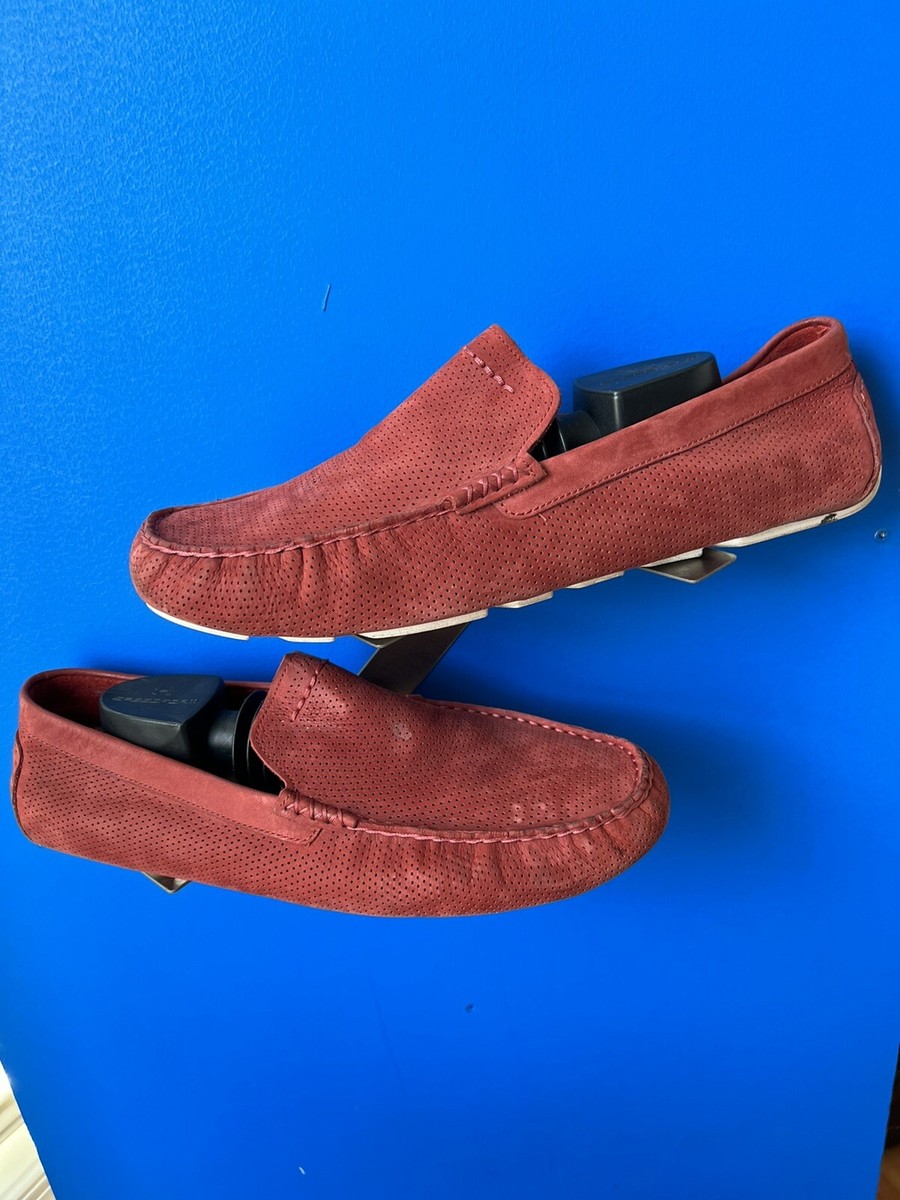UGG Henrick Loafers Slip On Leather Treadlite Energ Mens Sz 15