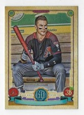 2019 Topps Gypsy Queen #67 Jake Lamb Missing Nameplate Parallel