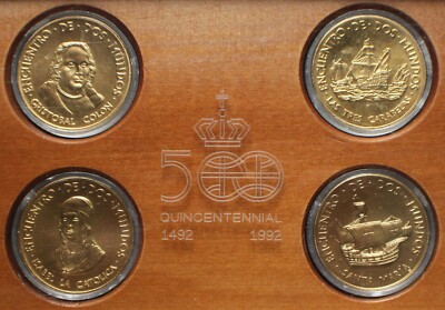 Columbus Discovery of America 500 Quincentennial 1492-1992