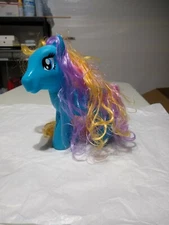 My Little Pony Dolgen Blue with Crown Tattoo 7 in Tall