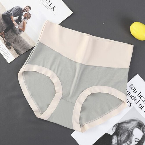 Paquete de 6 bragas de control de cintura alta para mujer lencería calzoncillos ropa interior calzoncillos - Imagen 8 de 18