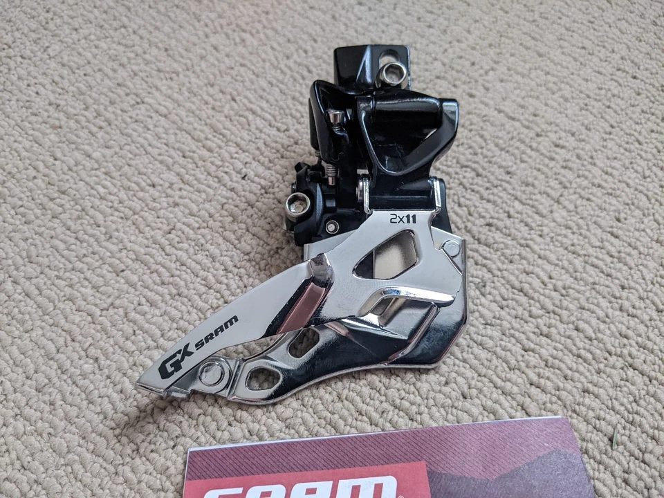 SRAM GX 2x11 Front Derailleur Mech High Direct Mount Dual Pull - Image 2 of 4