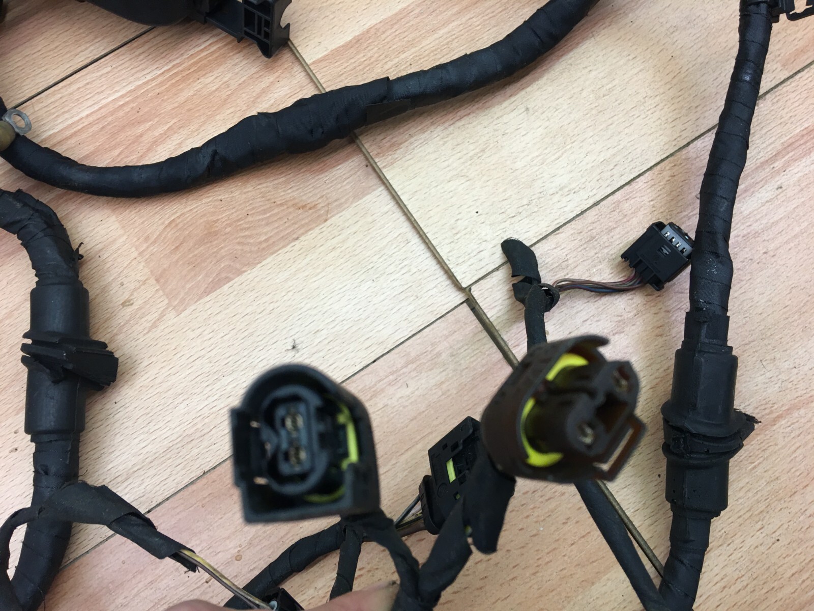 Mercedes-Benz E W211 2003 Satz Andere Kabelbaum Motorraum  