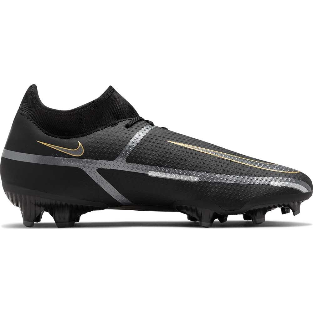 Nike Phantom GT2 Academy DF FG/MG 'Black Metallic Gold Nike Phantom GT2 Academy DF FG/MG 'Black Metallic Gold