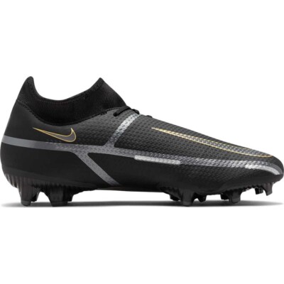 NIKE ファントムGT2 Nike Phantom GT2 Academy DF FG/MG 'Black Metallic Gold