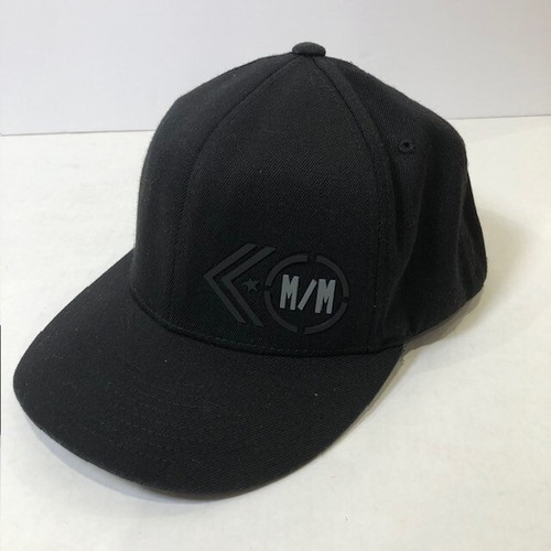 Metal Mulisha Sketched Black Flexfit Hat Motocross FMX Adult Large-XL