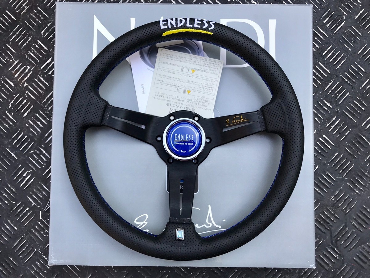 JDM NARDI Collab Endless Limited Steering Wheel Limited 100 JDM NARDI Collab Endless Limited Steering Wheel Limited 100