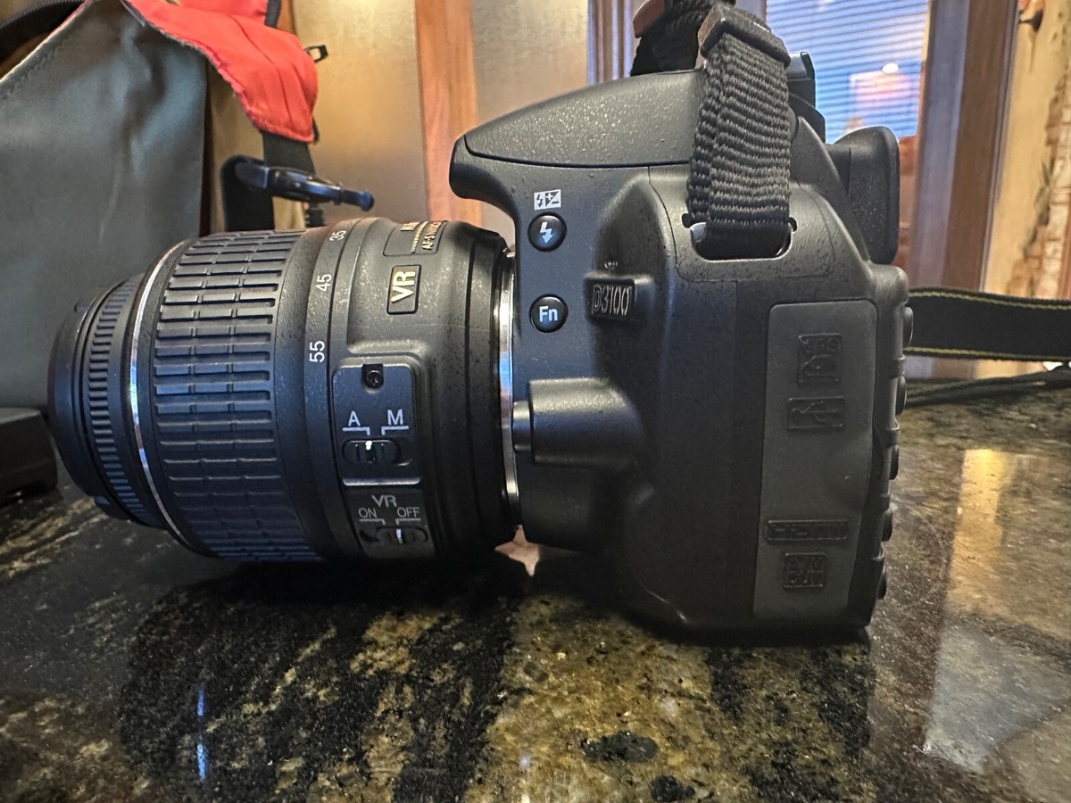 Nikon D3100/AF-S DX NIKKOR 18-55mmVR 良品 Amazon.com : Nikon D3100 14.2MP Digital SLR Camera with 18