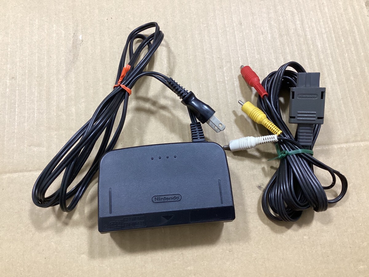 Nintendo 64 N64 NUS-001 Console Gray Japan ver. working | eBay