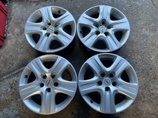 4x Orgi. Opel Astra H Meriva B Zafira C Stahl-Felgen 6,5 x 16 Lk 5x110 ET39 X 4x Orgi. Opel Astra H Meriva B Zafira C Stahl-Felgen 6,5 x 16 Lk 5x110 ET39 X