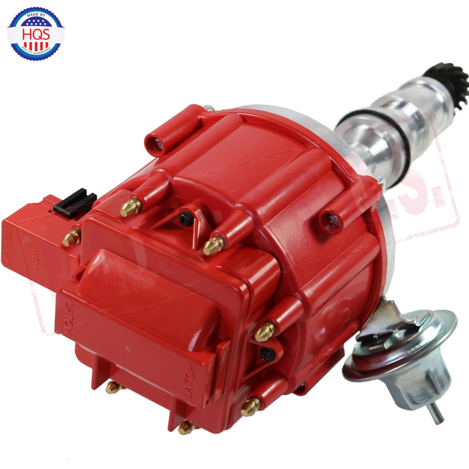 Performance Distributor For Ford FE HEI V8 Engines 65K Volt 352 360 390 427 428 - Image 3 of 4