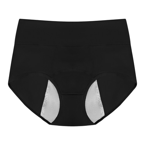 5 Pack Womens Cotton Period Panties Leakproof Underwear Menstrual Briefs Panty - Picture 23 of 24