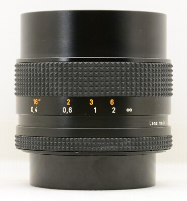 CONTAX Carl Zeiss T* Distagon 28mm F2.8 MMJ Wide Angle Lens C/Y