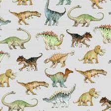 Pillowcase - Dinosaurs Flannel