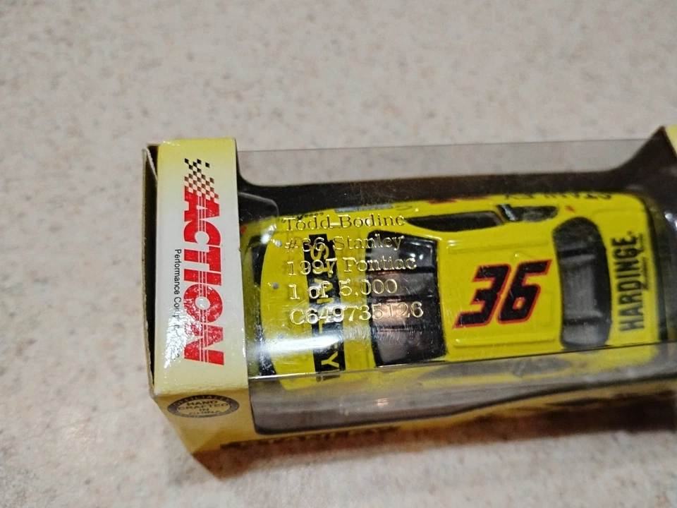 Todd Bodine And Geoff Bodine NASCAR Diecast Lot Of 3 In Box - Image 3 of 4