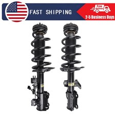 2pcs Front Shock Strut Assys For 2010-2016 Cadillac Srx W Electric Left Right