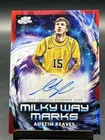 2023 Topps Cosmic Chrome Basketball Red Flare Refractor Austin Reaves #MWM-AR
