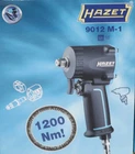 HAZET 9012M-1 Mini Air Impact Wrench 1/2" Single Handle Switch Max 1200