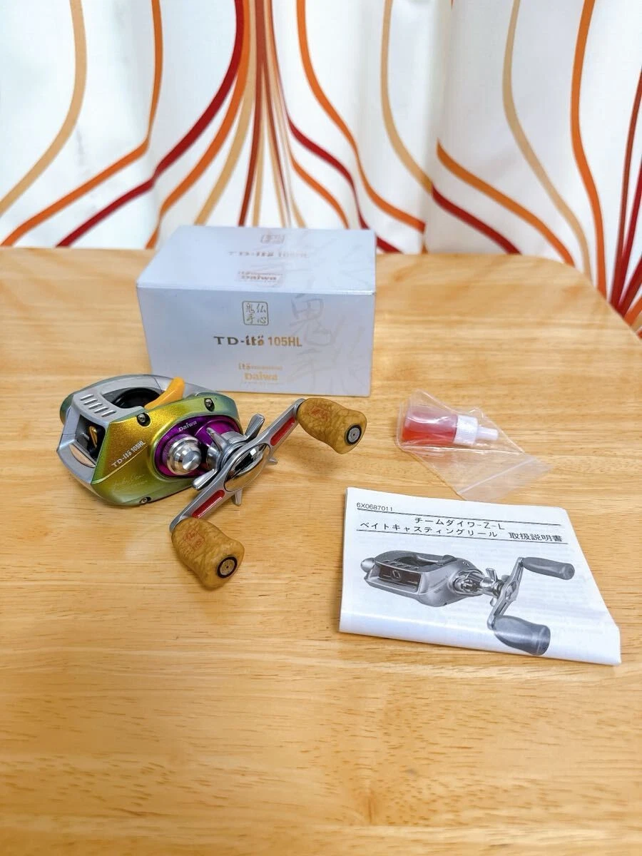 Megabass Left Fishing Reels for sale | eBay