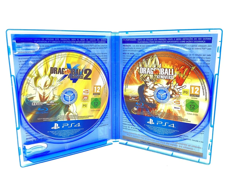 Dragon Ball Xenoverse + Dragon Ball Xenoverse 2 PS4 [PO78734], foto 4 de 4