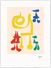 Parler Seul (image 2) print by Joan Mir�