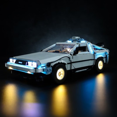 Light Kit for Back to the Future Time Machine 10300 - Game of Bricks