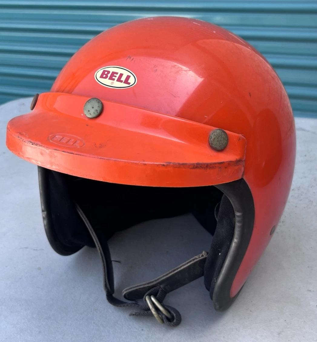 Bell 复古摩托车头盔| eBay