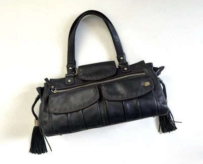 sac en cuir dark brown LANCEL - Photo 1/4