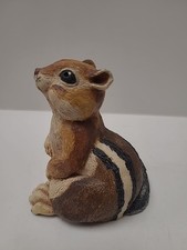 Highly Detailed C.M.O'KELLEY painted Plaster Chipmunk