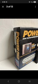 Nintendo NES Power Pad Complete In Box w/ World Class Track Meet Game Cartridge
