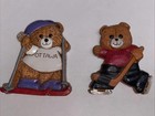 Ottawa And Montreal Bear Refrigerator Magnets 🧲  — photo 1