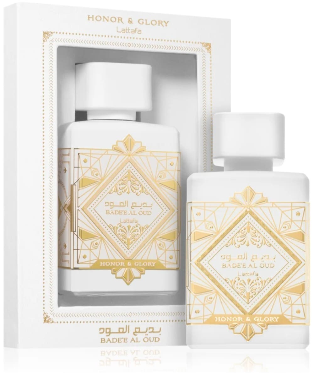 Badee Al Oud Honor and Glory Lattafa - Élixir de Luxe aux Notes d'Oud Pur