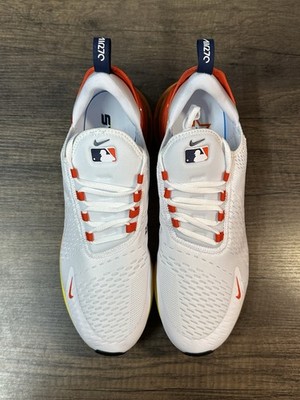 Nike Air Max 270 City Connect Pack Houston Astros HQ8005-100 Men's