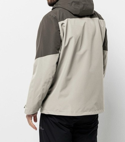 Jack Wolfskin Outdoor Jacke Glaabach 3in1 3XL, NP 249€, Neuware mit Etikett - Bild 2 von 5