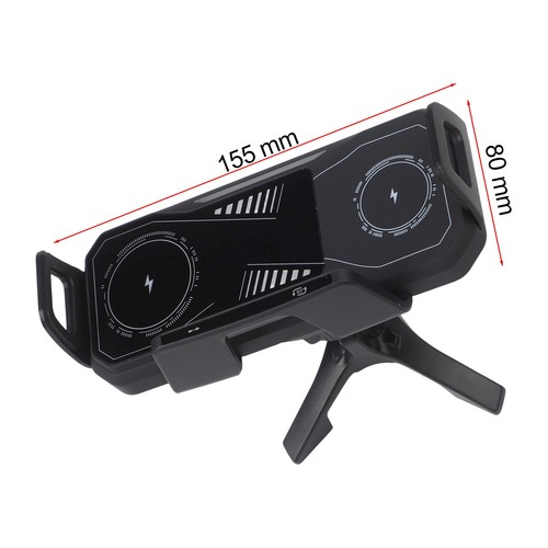 Car Air Vent Wireless Charger Mount 15W for Samsung Z Fold and For Flip Phones - Picture 12 of 23