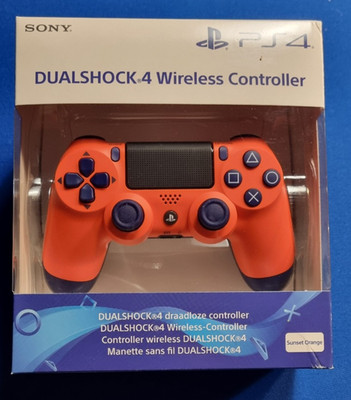 PS4 Controller Dualshock 4 V2 - Sunset Orange *NEU und versiegelt*