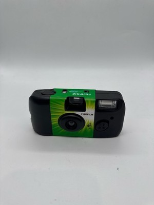 Fujifilm QuickSnap Flash 400 One-Time-Use Camer Black