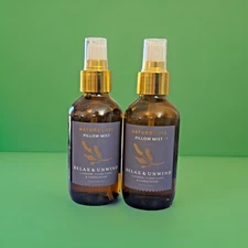 2 Nature Love Pillow Mist Relax & Unwind Lavender Ylang Ylang Sandalwood 4 fl.Oz