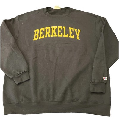 University Cal Berkeley Golden Bears Champion Sweatshirt 2XL XXL Blue NCAA New