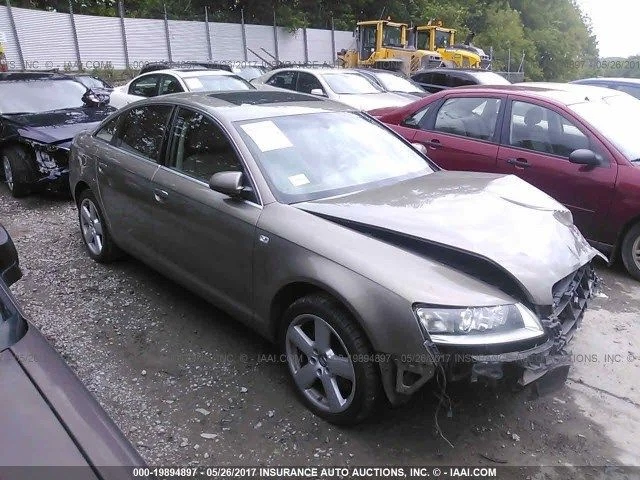 Air Flow Meter 4.2L 8 Cylinder Fits 01-11 AUDI A6 1707907 - Image 4 of 4