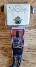 Vintage Kal-Equip Alternator Voltage Tester T-143 Alt-Reg Made In USA *TESTED*