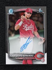 2025 Bowman Chrome Prospect Auto Ichiro Cano Hernandez #CPA-IC Auto 0p10