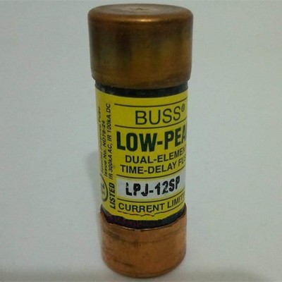 one new   LPJ-12SP 12A 600V Time Delay FUSE fast Ship  *kk