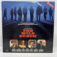 The Wild Bunch Laserdisc Restored Directors Cut, William Holden