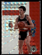 2019-20 Panini Mosaic - International Men of Mastery Drazen Petrovic SIlver