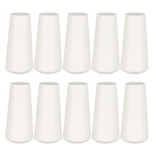 10Pcs White Wooden Blind Cord Pulls Reusable Window Blind Tassels for Decoration