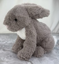 Jellycat Small Riley Rabbit Plush London Brown & White 7