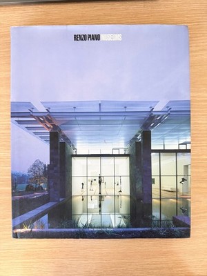 Renzo Piano Museums Monacelli Press